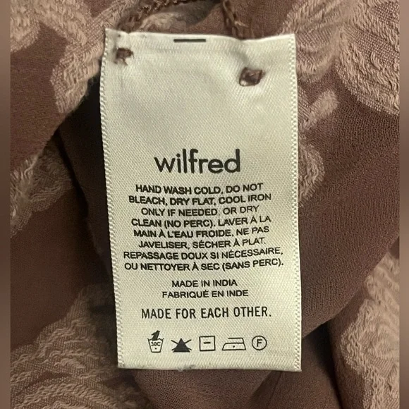 Wilfred Mauve Floral Blouse - Picture 5 of 5